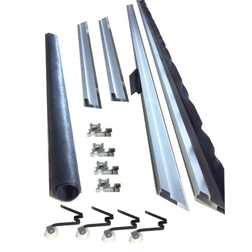 Sliding Screen Door Kit 60" Width Extruded Aluminum