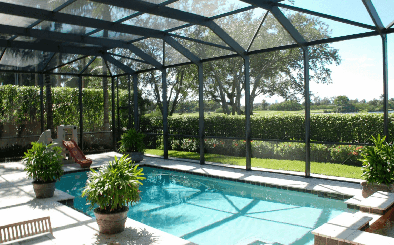 102" x 100' Fiberglass Pool and Patio Mesh (18x14)
